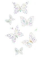 Joyas de mariposas para el cuerpo
