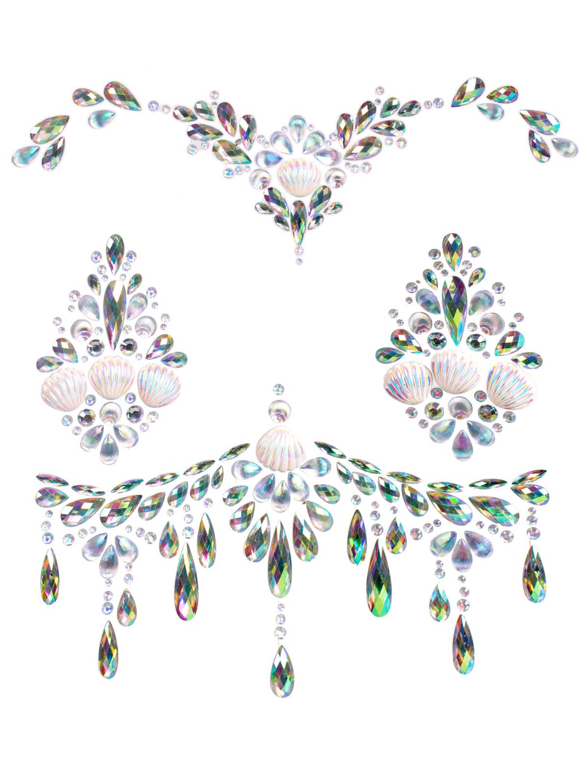 Joyas de sirena para el cuerpo - Imagen 2