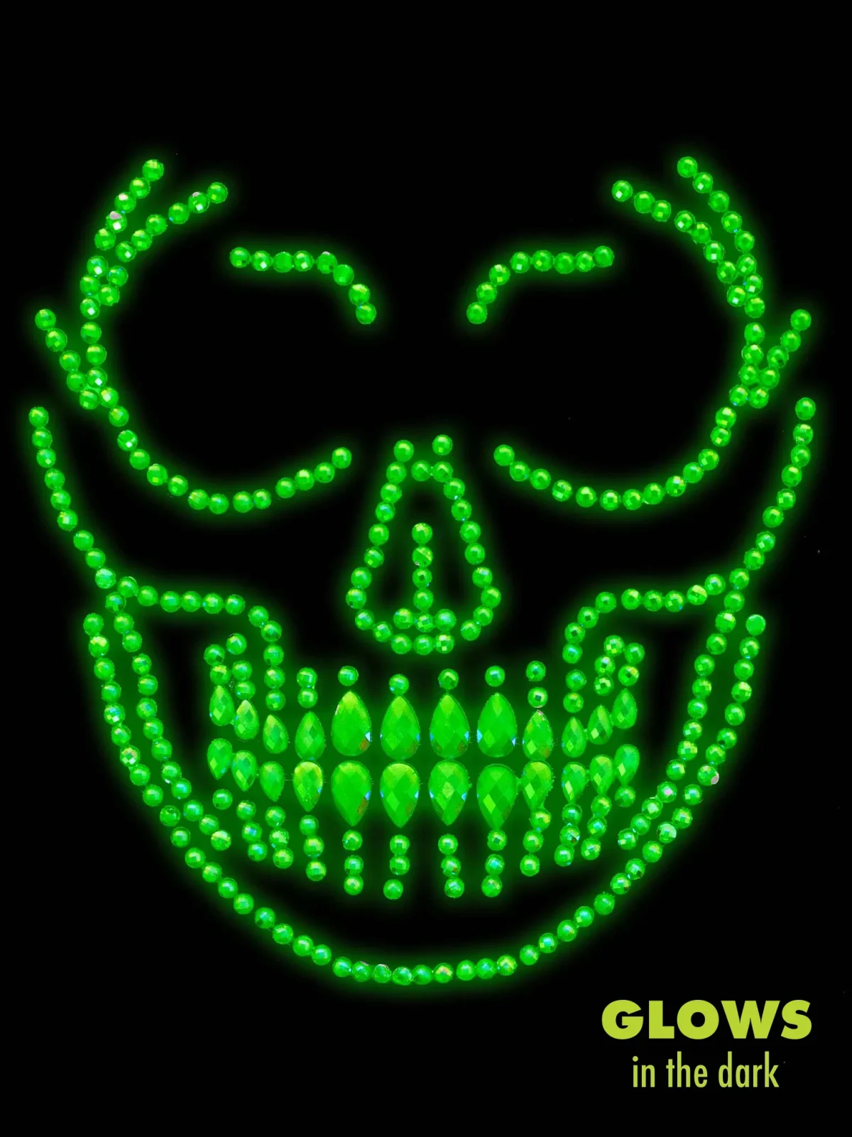 Pegatina de calavera - Imagen 2
