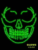 Pegatina de calavera - Imagen 2