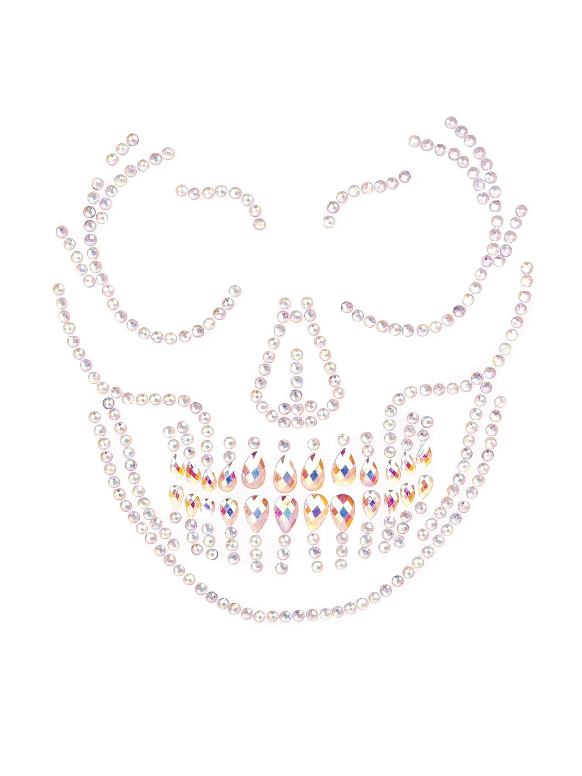 Pegatina de calavera - Imagen 3