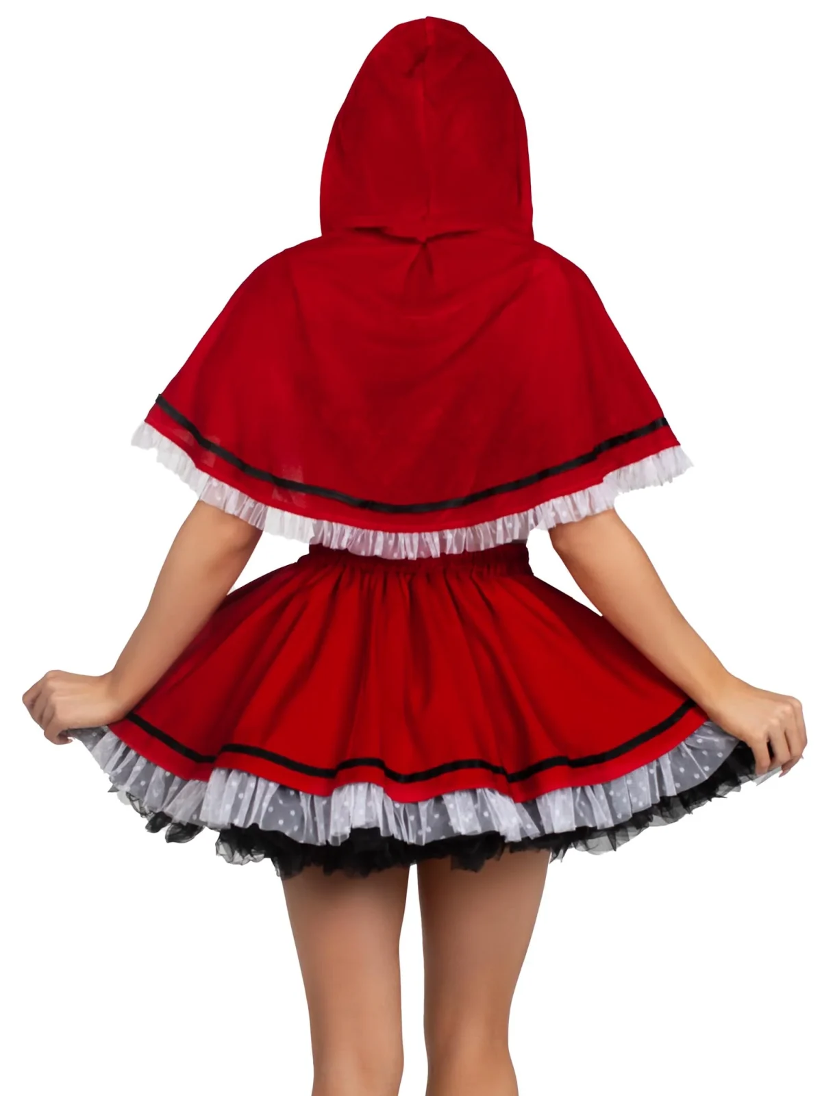 Caperucita roja coqueta - Imagen 4