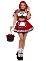 Caperucita roja coqueta - Imagen 3