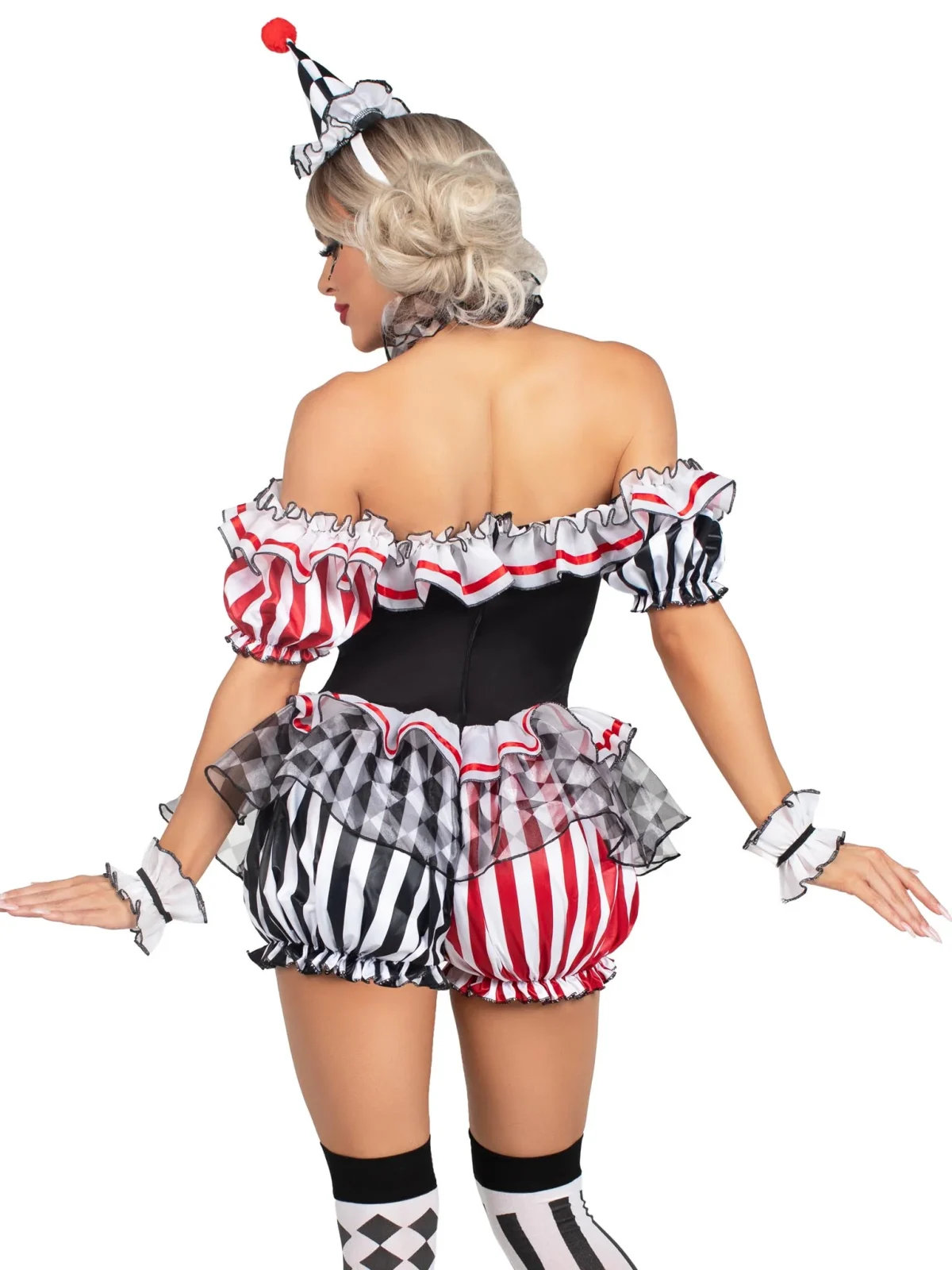 Payasita arlequín encantadora - Imagen 4