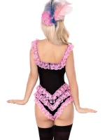 Bodysuit corset burlesque - Imagen 4