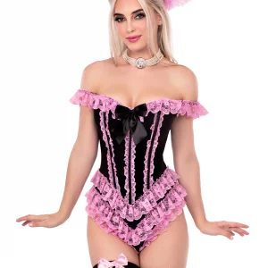 Bodysuit corset burlesque