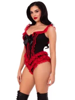 Bodysuit corset burlesque - Imagen 11