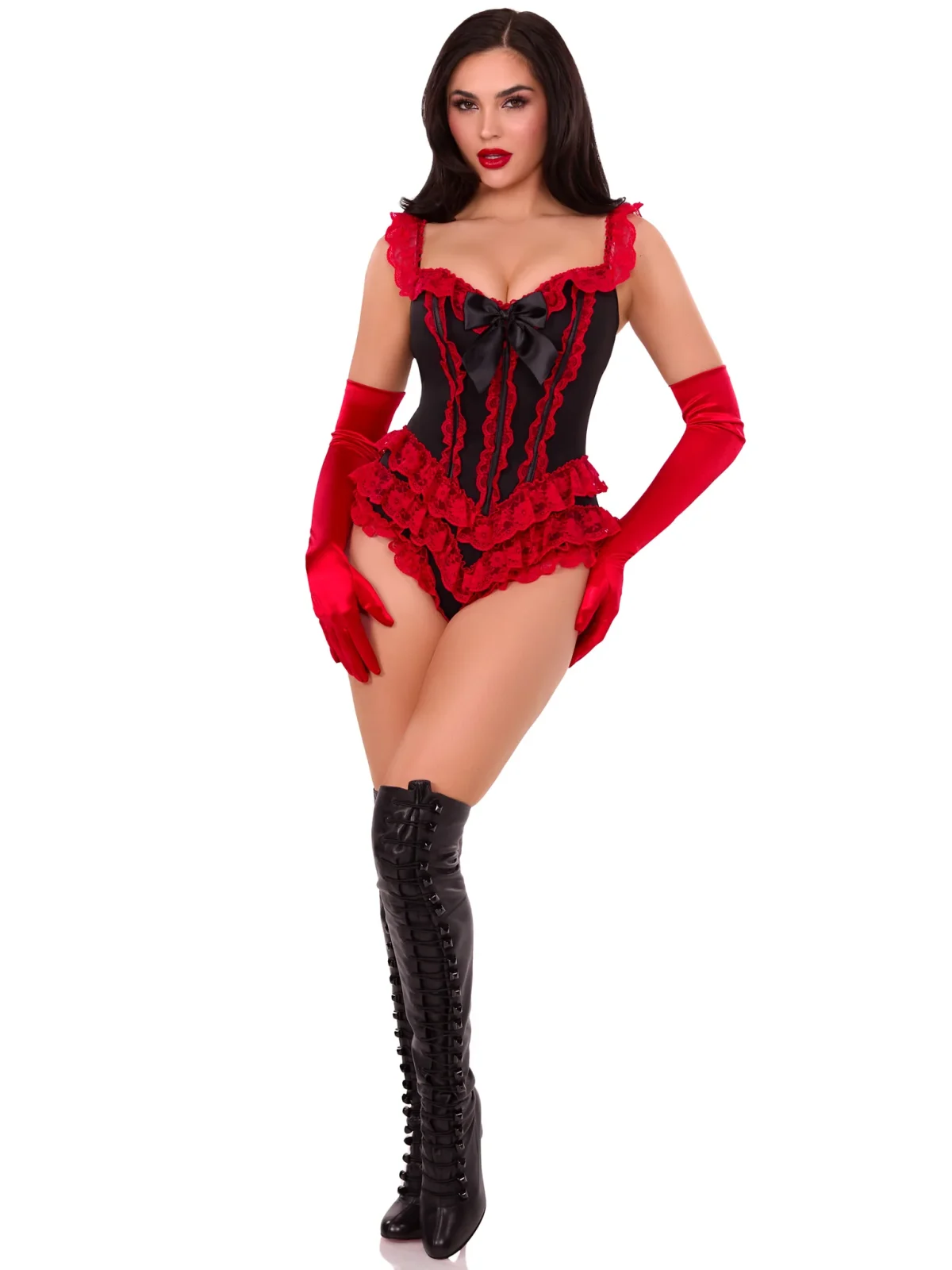 Bodysuit corset burlesque - Imagen 14