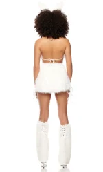 Conejita de nieve - Imagen 2